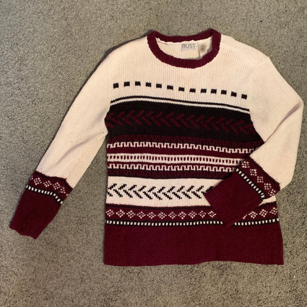 Russ Oversized Vintage Sweater